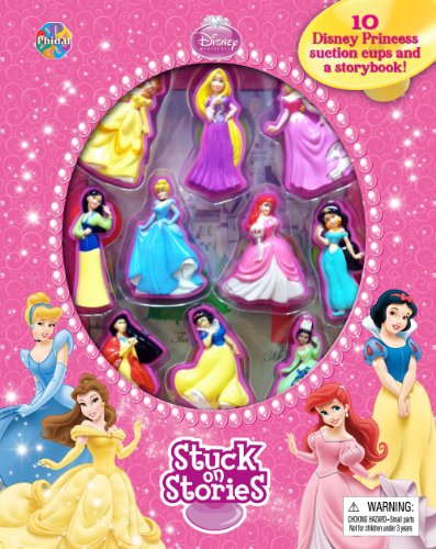 Cover of Disney Princess Stuck on Stories