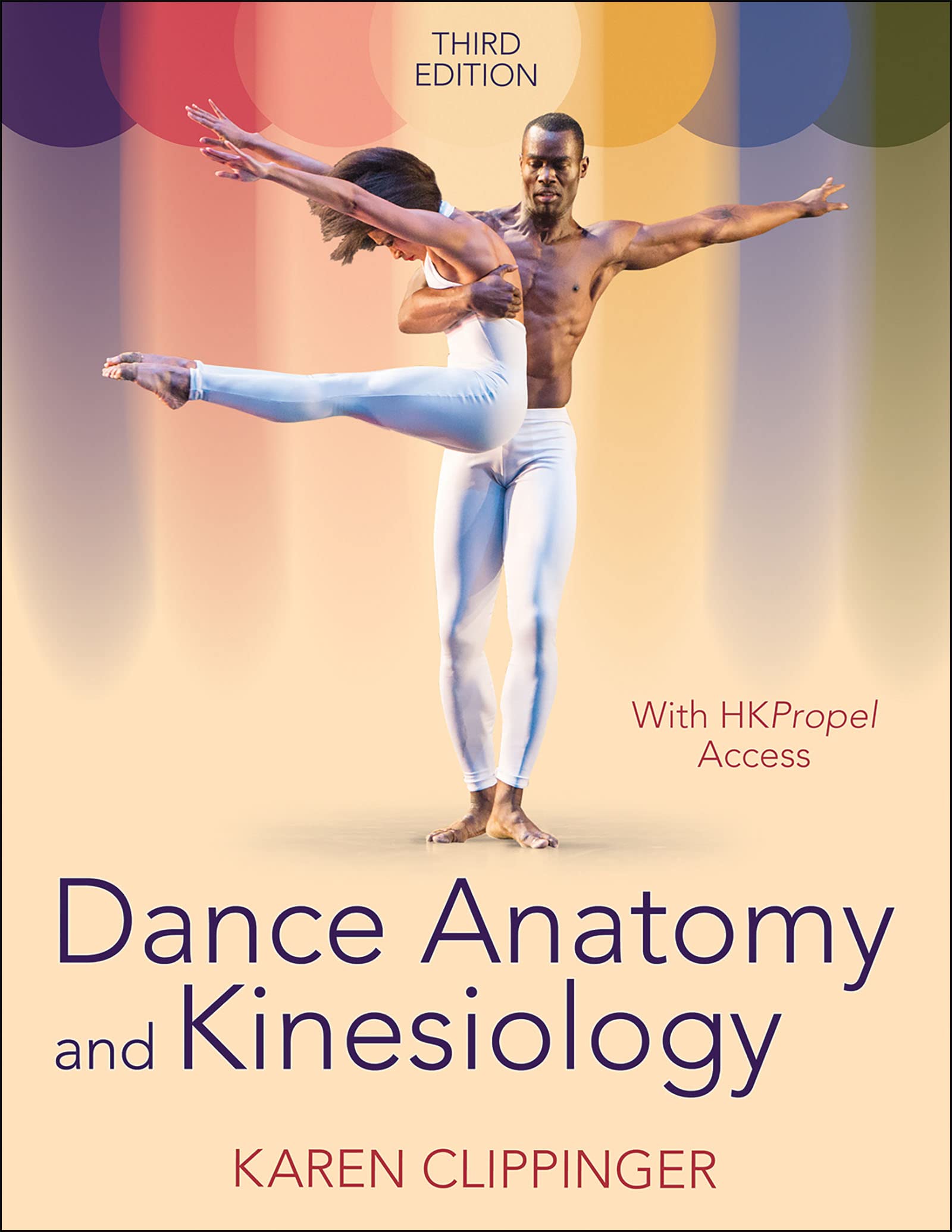 Cover of Dance Anatomy and Kinesiology