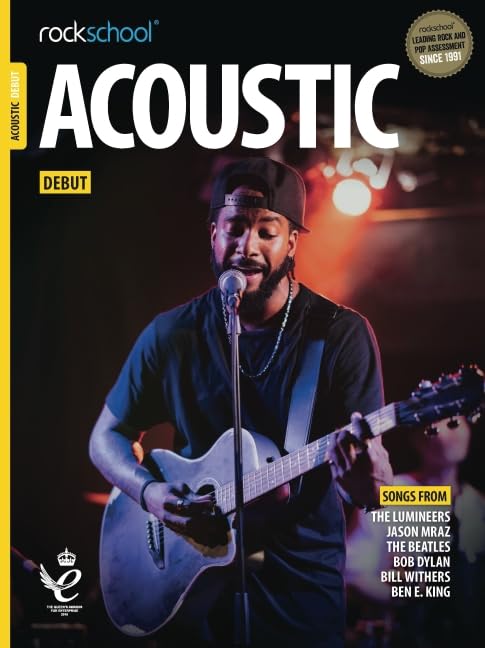 Cover of Rockschool Acoustic Guitar Debut