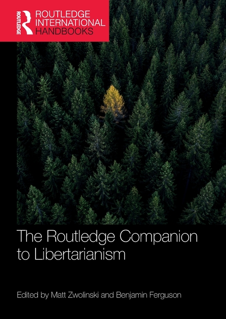 Cover of The Routledge Companion to Libertarianism