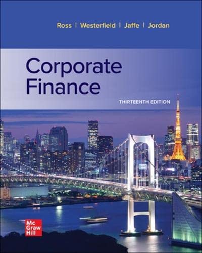 Cover of Corporate Finance