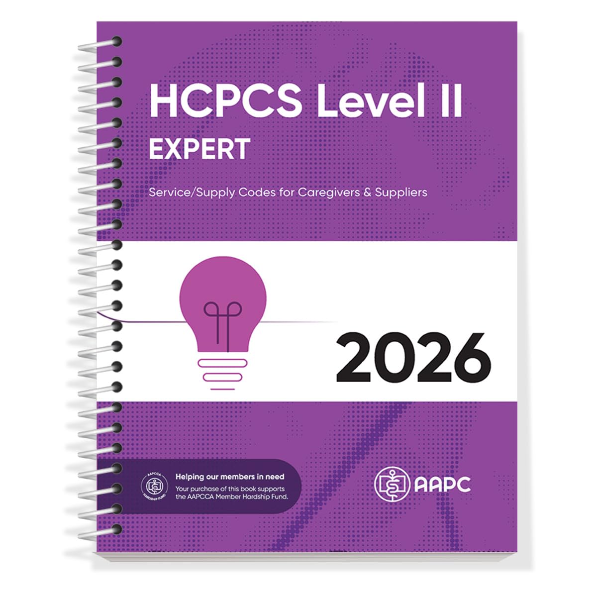 Cover of 2026 HCPCS Level II Expert