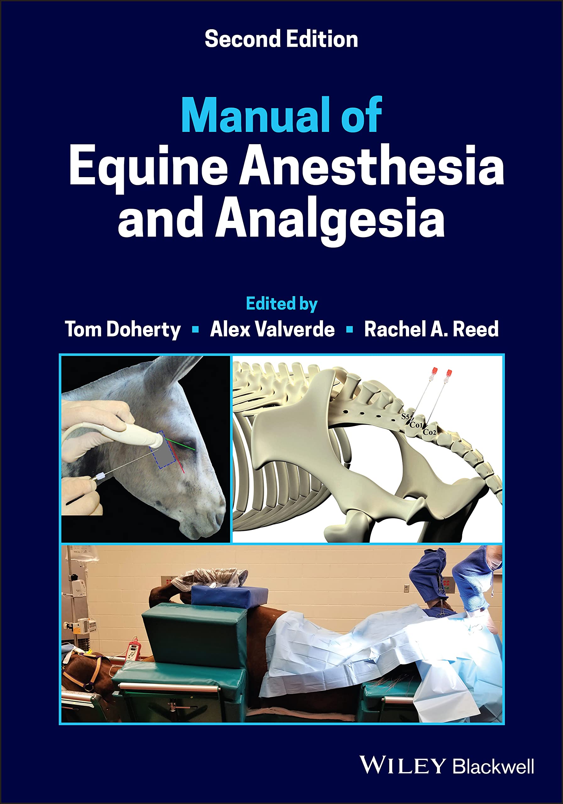Cover of Manual of Equine Anesthesia and Analgesia