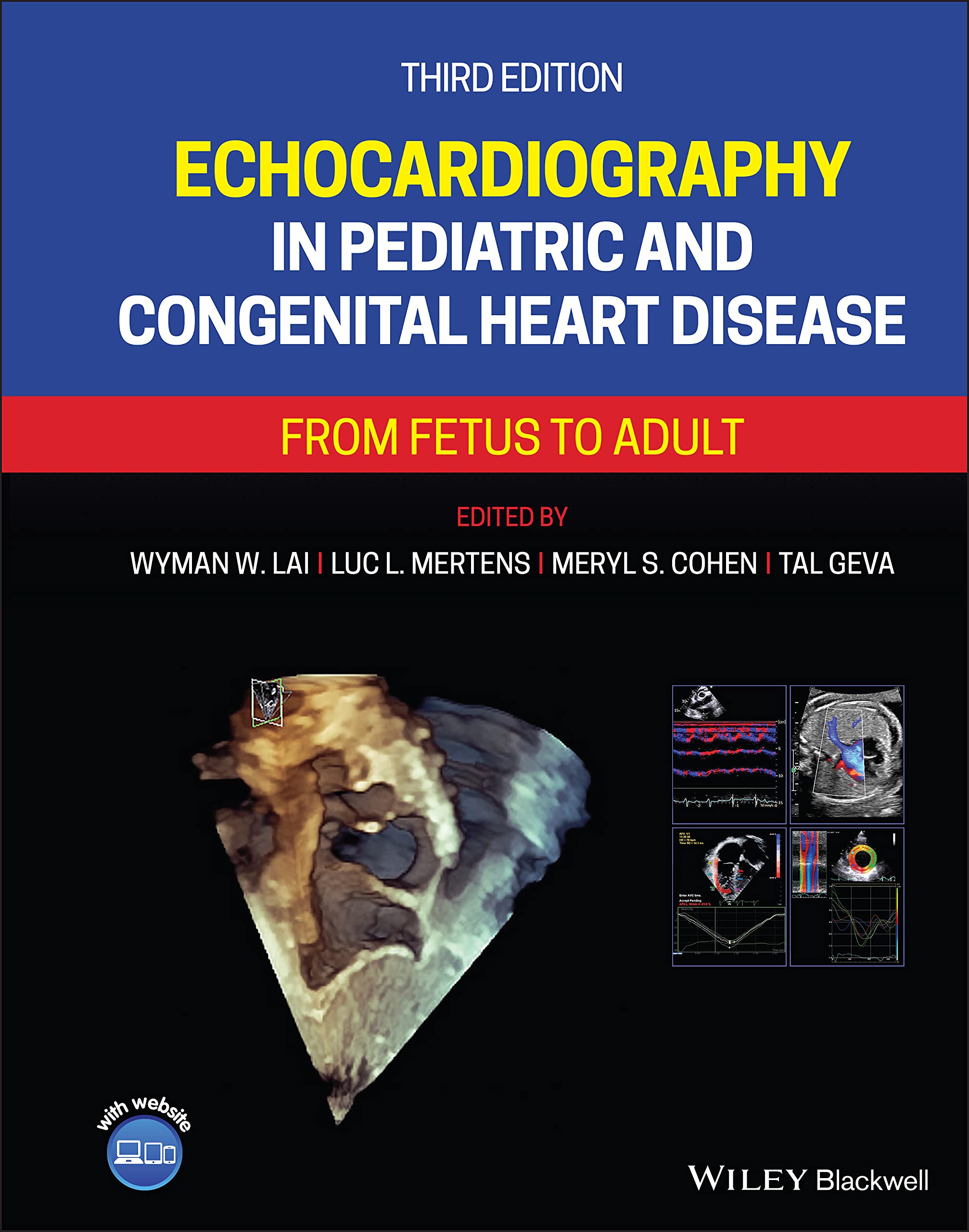 Cover of Echocardiography in Pediatric and Congenital Heart Disease: From Fetus to Adult