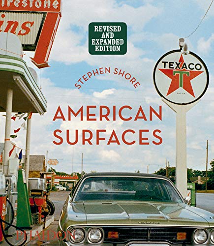Cover of Stephen Shore: American Surfaces: Revised & Expanded Edition