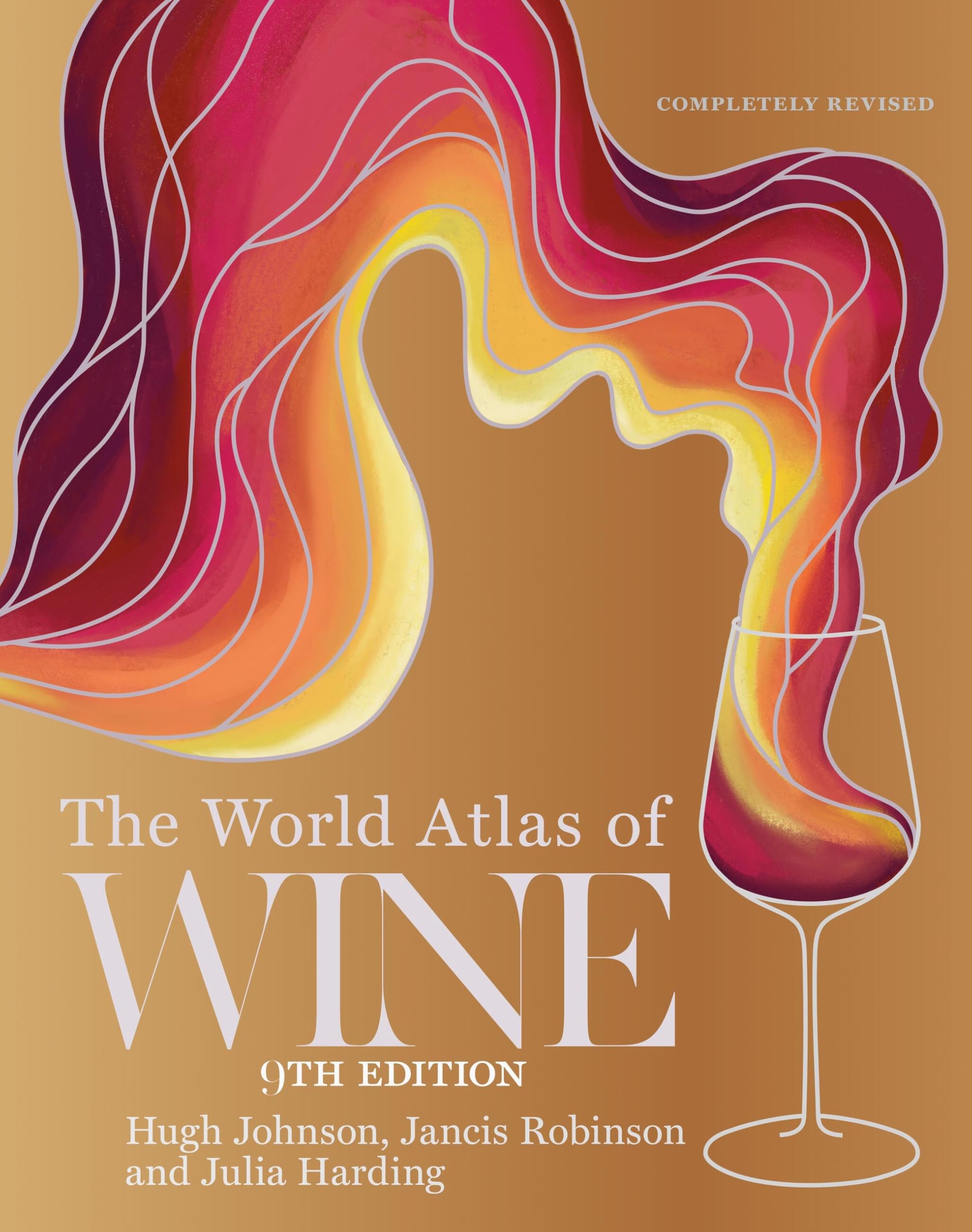 Cover of The World Atlas of Wine 9th edition