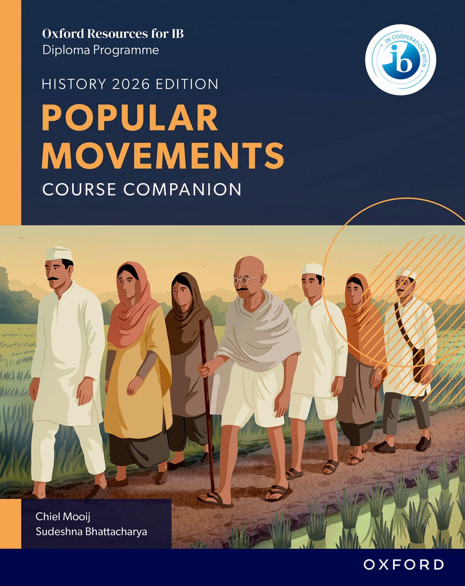 Cover of Oxford Resources for IB DP History Popular Movements Course Book