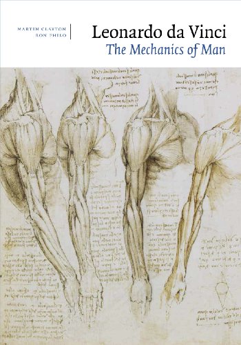Cover of Leonardo Da Vinci: The Mechanics of Man