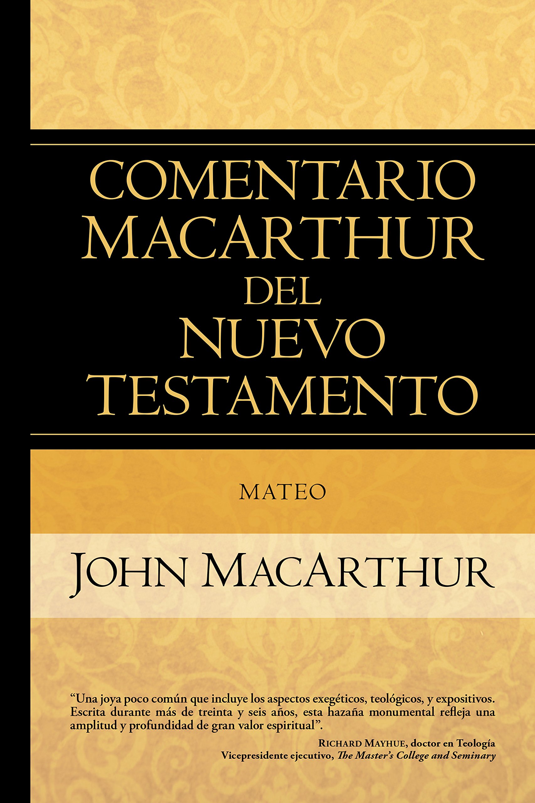 Cover of Mateo (Comentario Macarthur Del N.t.) (Spanish Edition)