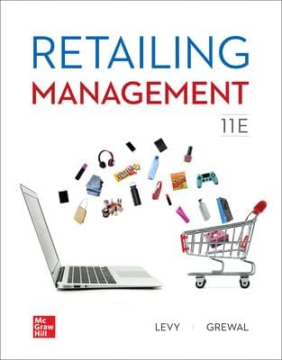Cover of Retailing Management