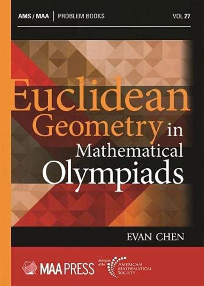 Cover of Euclidean Geometry in Mathematical Olympiads (Problem Books)