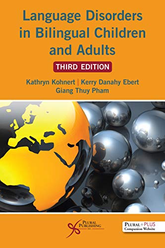 Cover of Language Disorders in Bilingual Children and Adults