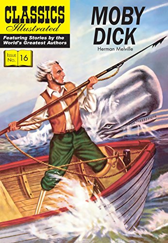 Cover of Moby Dick (Classics Illustrated)