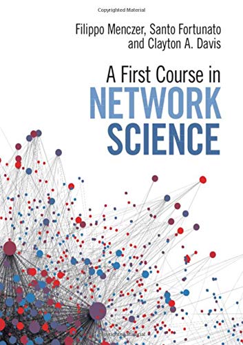 Cover of A First Course in Network Science
