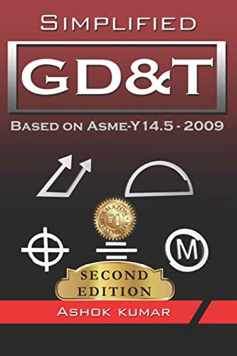 Cover of Simplified GD&T: Based on ASME-Y 14.5-2009