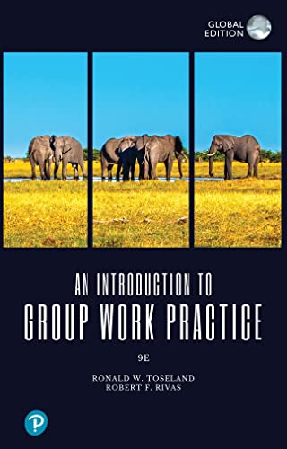 Cover of An Introduction to Group Work Practice, Global Edition