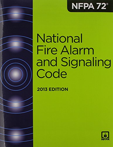 Cover of 2013 NFPA 72: National Fire Alarm and Signaling Code