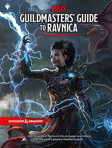Cover of D&D Guildmasters' Guide to Ravnica HC