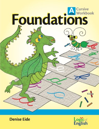 Cover of Foundations A Cursive Workbook by Logic of English