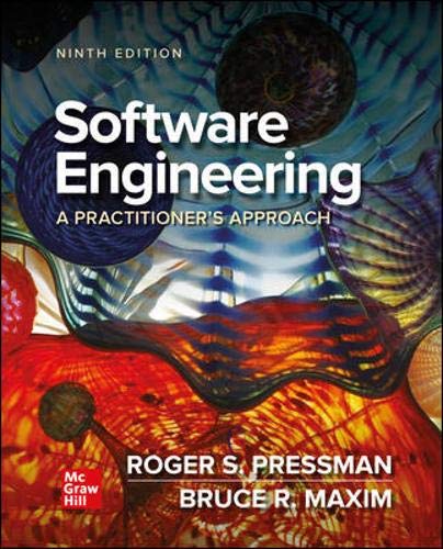 Cover of Software Engineering: A Practitioner's Approach