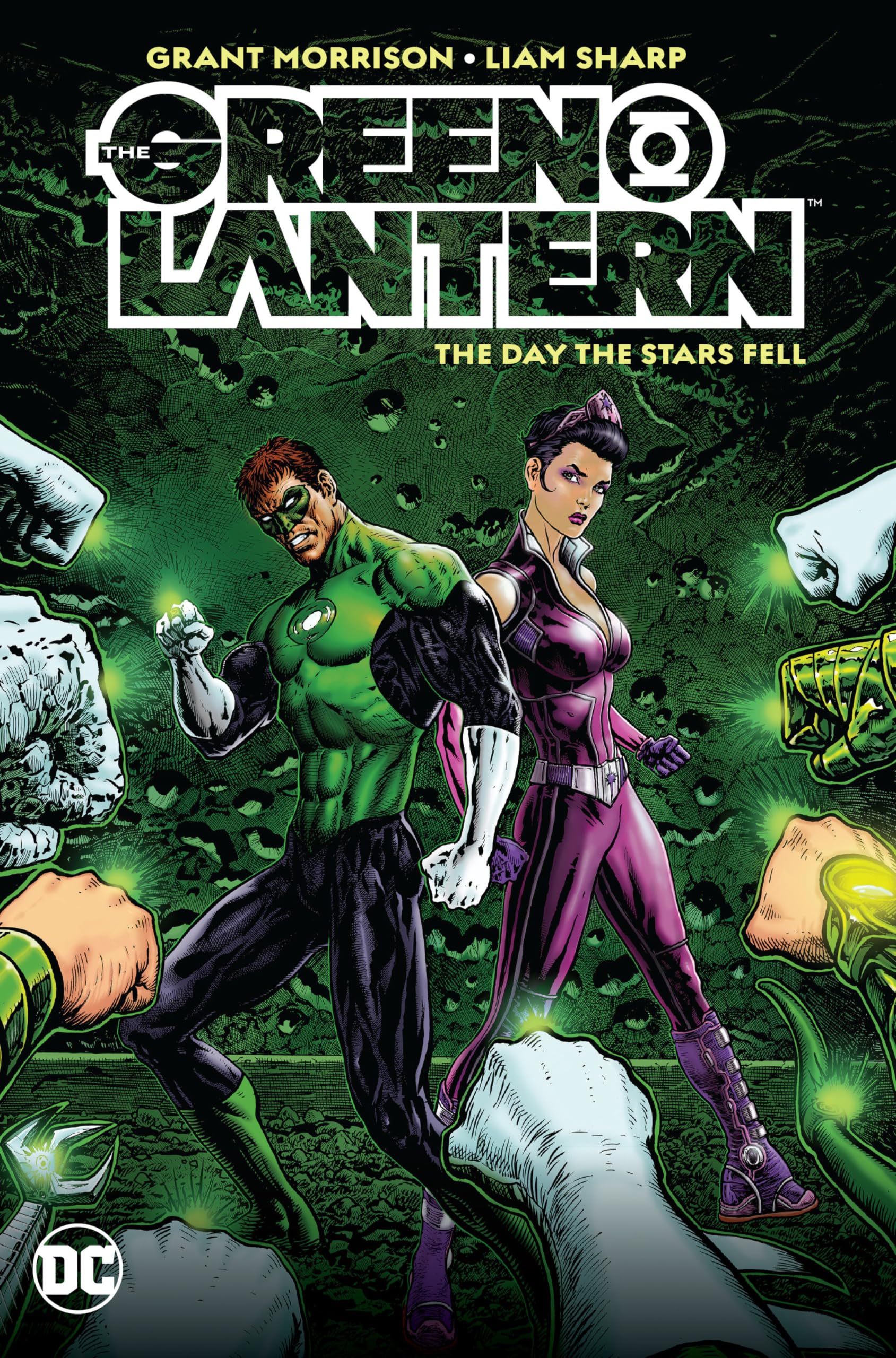 Cover of The Green Lantern Vol. 2: The Day The Stars Fell