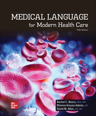 Cover of Medical Language for Modern Health Care