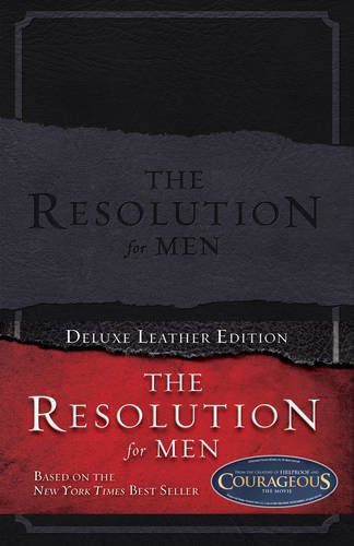 Cover of The Resolution for Men, LeatherTouch