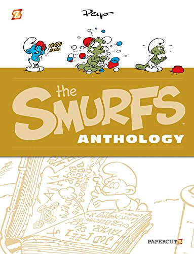 Cover of The Smurfs Anthology #4