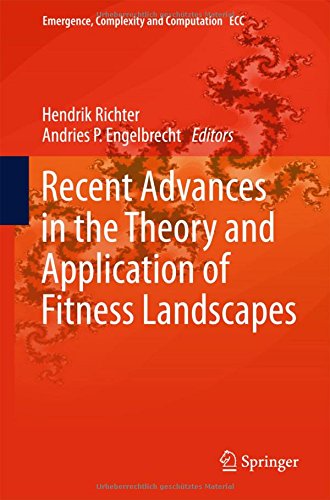 Cover of Recent Advances in the Theory and Application of Fitness Landscapes (Emergence, Complexity and Computation)