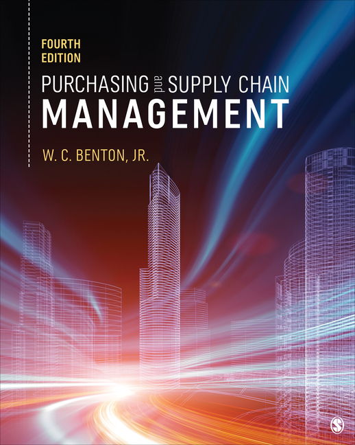 Cover of Purchasing and Supply Chain Management