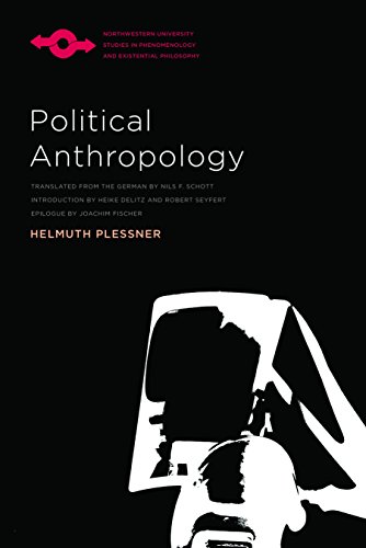 Cover of Political Anthropology (Studies in Phenomenology and Existential Philosophy)