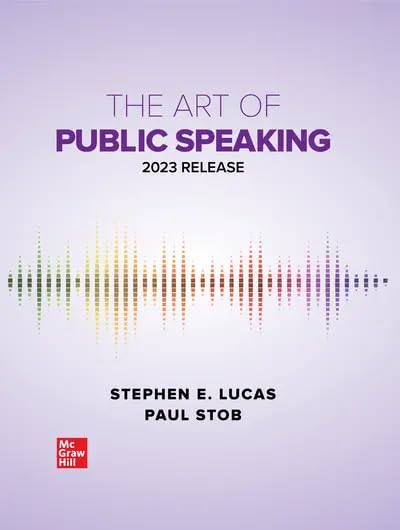Cover of Loose Leaf for the Art of Public Speaking: 2023 Release