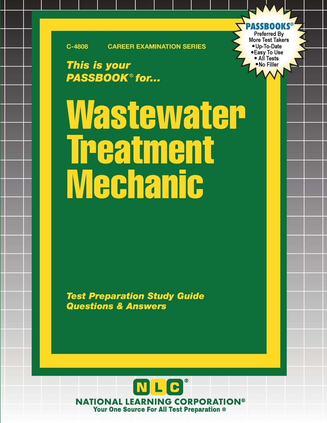 Cover of Wastewater Treatment Mechanic
