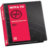 Cover of National Electrical Code 2017, Loose-Leaf Version