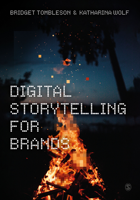 Cover of Digital Storytelling for Brands
