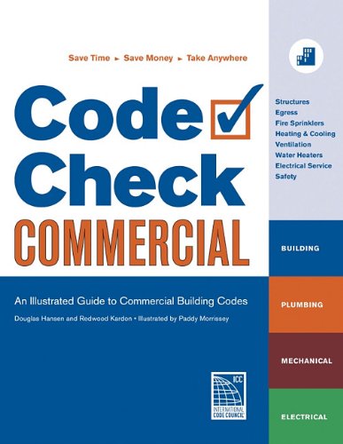 Cover of Code Check Commercial: An Illustrated Guide to Commercial Building Codes