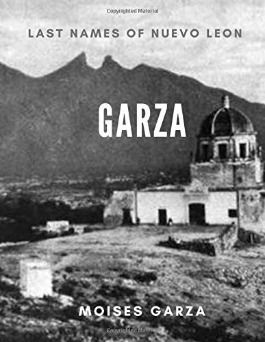 Cover of Garza: Last Names of Nuevo Leon