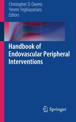 Cover of Handbook of Endovascular Peripheral Interventions