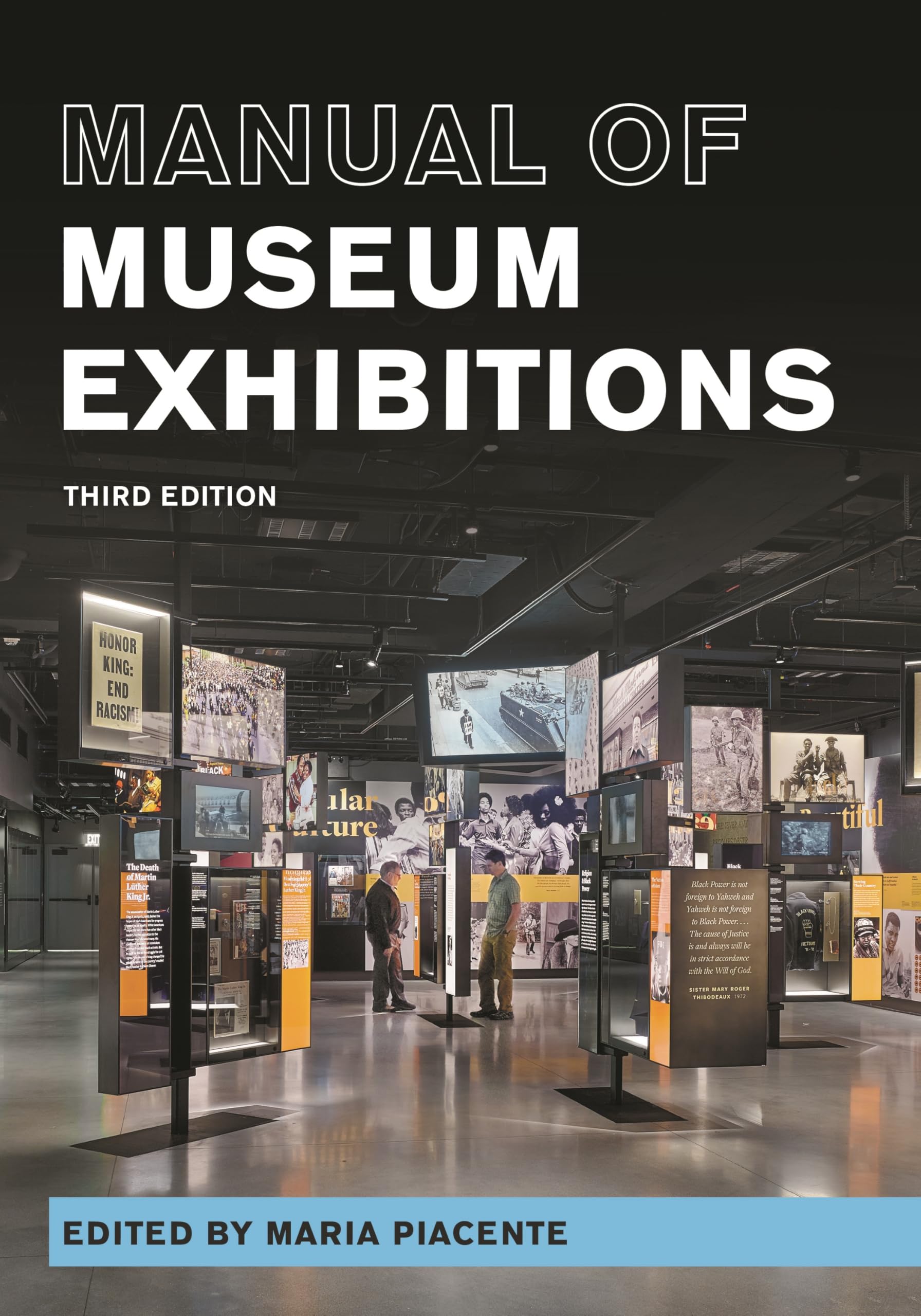 Cover of Manual of Museum Exhibitions
