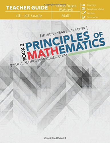 Cover of Principles of Mathematics Book 2 (Teacher Guide)
