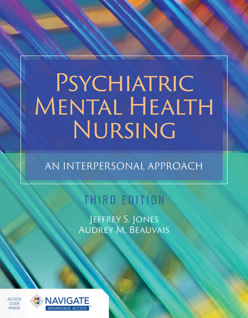 Cover of Psychiatric Mental Health Nursing: An Interpersonal Approach