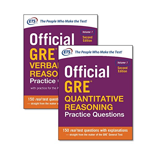Cover of Official GRE Value Combo (Test Prep)