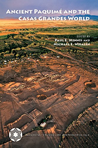 Cover of Ancient Paquimé and the Casas Grandes World (Amerind Studies in Archaeology)