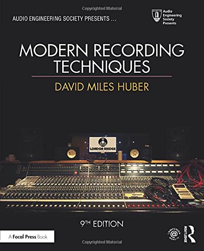 Cover of Modern Recording Techniques