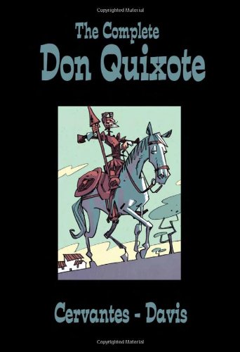 Cover of The Complete Don Quixote