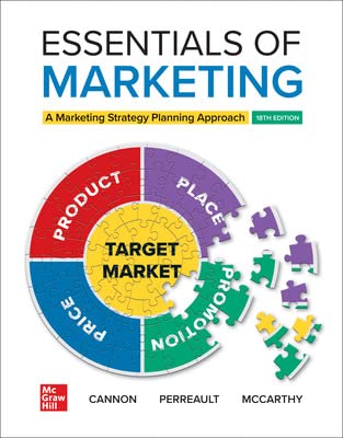Cover of Essentials of Marketing - Loose Leaf