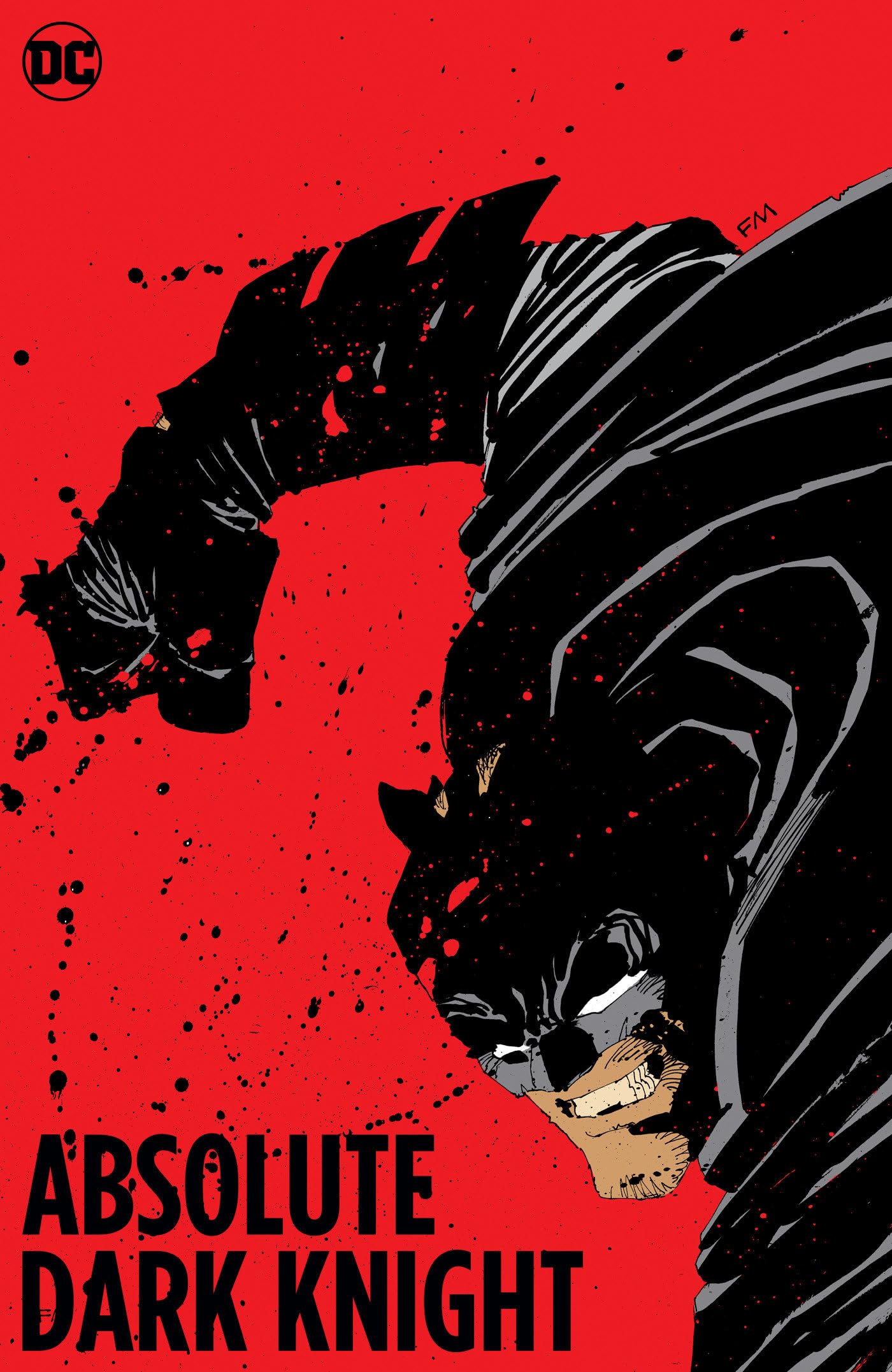 Cover of Absolute The Dark Knight (New Edition)