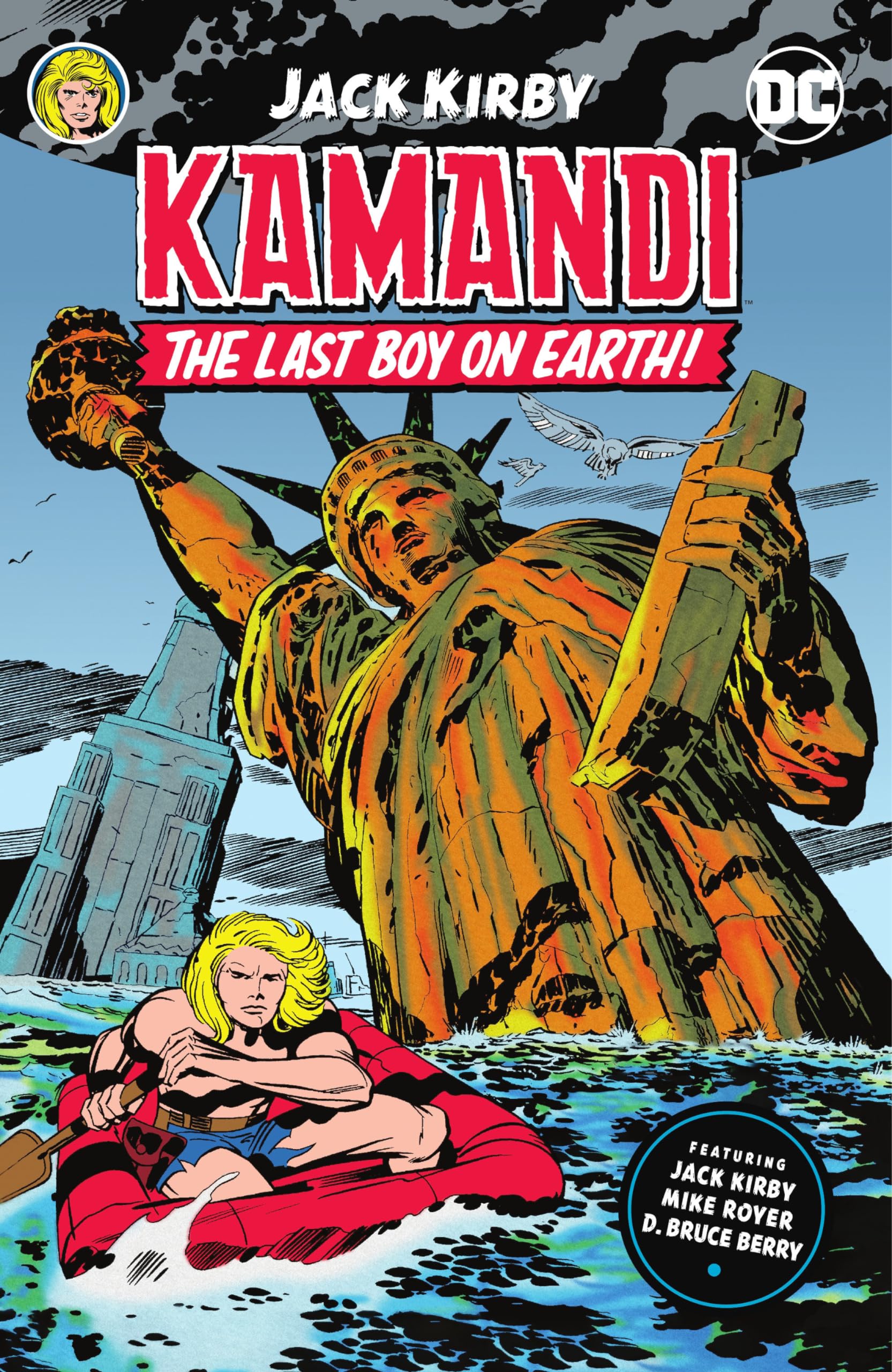 Cover of Kamandi, The Last Boy On Earth by Jack Kirby Vol. 1