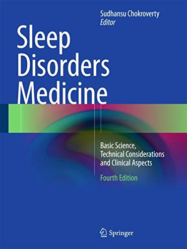 Cover of Sleep Disorders Medicine: Basic Science, Technical Considerations and Clinical Aspects