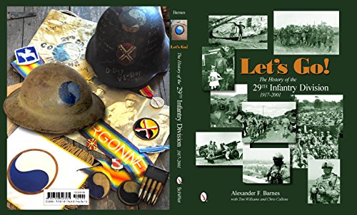 Cover of Let's Go!: The History of the 29th Infantry Division 1917-2001